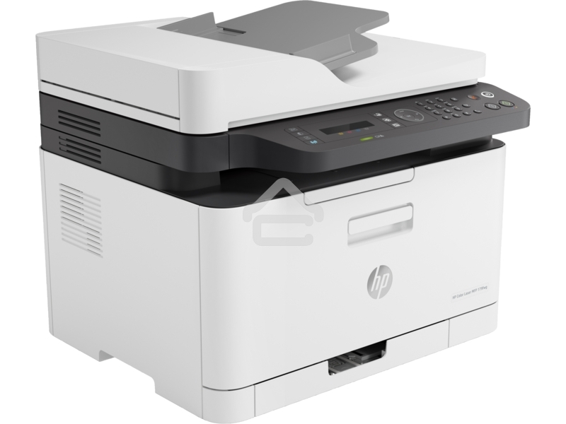 МФУ лазерный HP Color LaserJet 179fnw (4ZB97A), А4, цветной, печ. до 18 стр/мин. (ч/б) до 4 стр/мин. (цвет), скан. до 15 стр/мин. (ч/б) 6 стр/мин. (цвет), 600x600dpi, USB, RJ-45, Wi-Fi, Air Print, Mopria