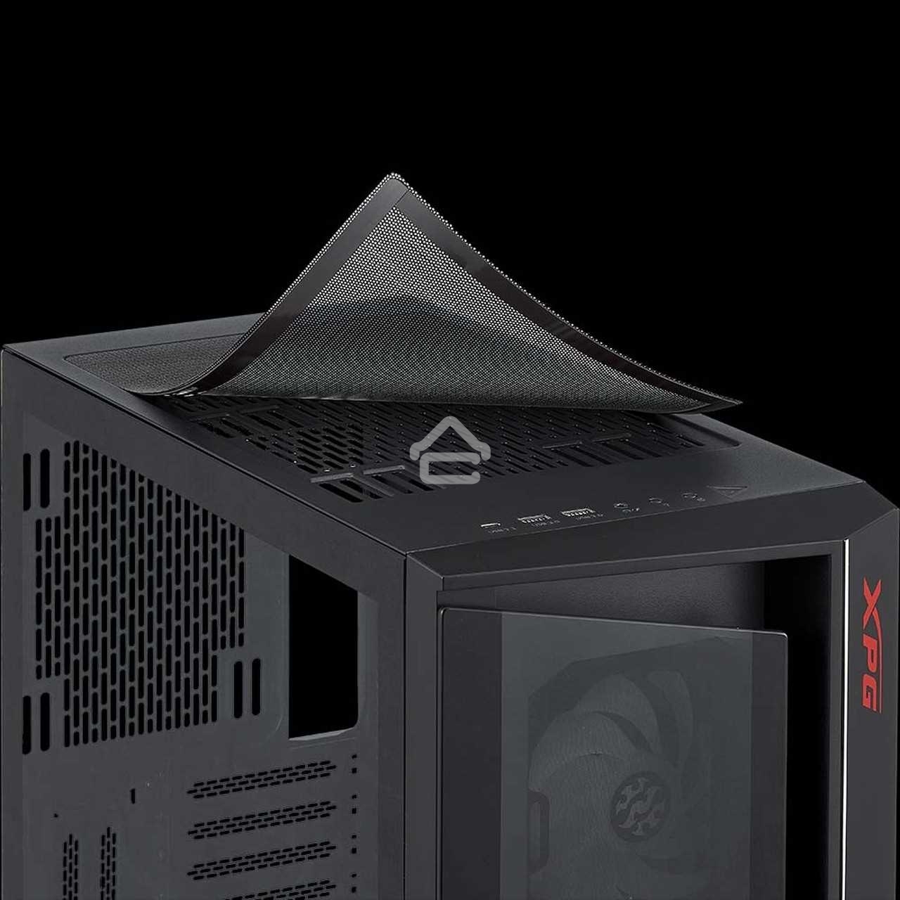 Компьютерный корпус ADATA XPG CRUISERST черный Mid-Tower, Micro-ATX, Mini-ITX, Standard-ATX