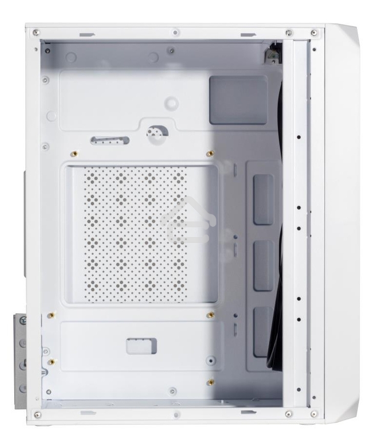 Компьютерный корпус Accord ACC-265W белый без БП mATX 1x80мм 1x92мм 2x120мм 2xUSB 2.0 1xUSB 3.0 audio