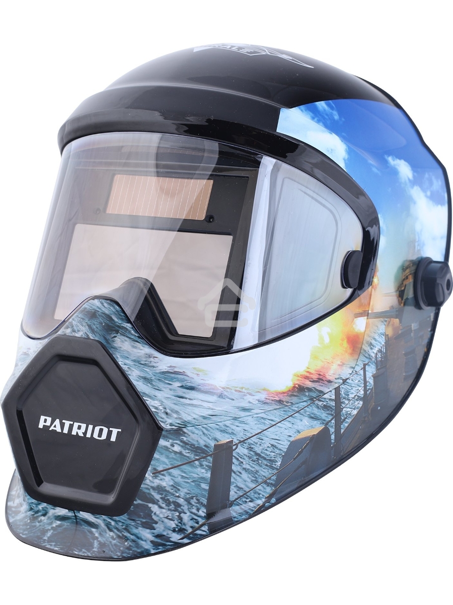 Маска сварщика Patriot WH 600E в индивидуальной упаковке