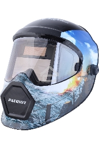 Маска сварщика Patriot WH 600E в индивидуальной упаковке