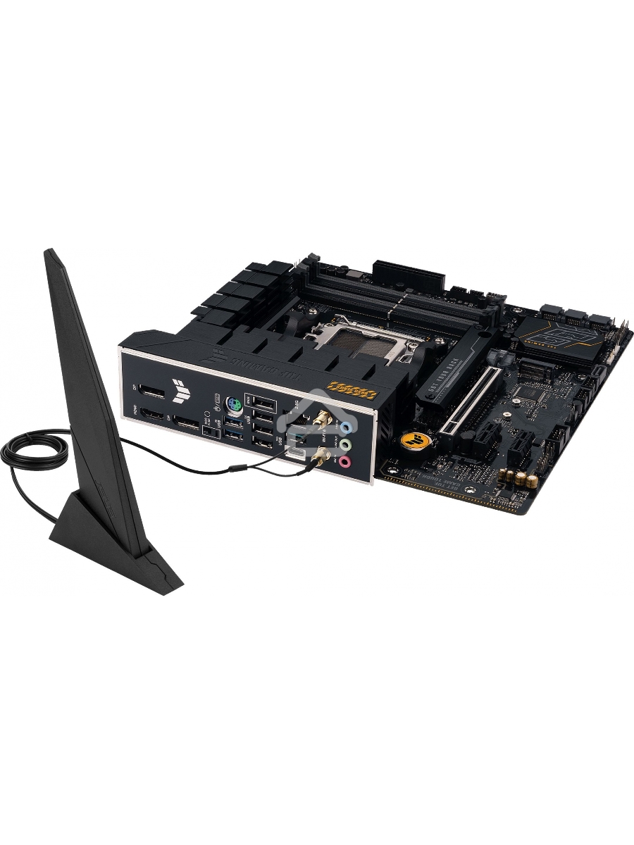 Материнская плата ASUS TUF GAMING B650M-E WIFI, AM5, AMD B650, 4xDDR5, 4xSATA, 2xM.2, 1xPCI-E 4.0 x16, 2xPCI-E x1, 2xDP, 1xHDMI, 1x 2.5Gb LAN, 1xUSB-A 3.2 Gen 2, 2xUSB-A 3.2 Gen 1, 4xUSB 2.0, 1xUSB-C 3.2 Gen 2, 3x3.5 мм, 7.1, Micro-ATX