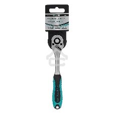 Ключ трещотка 1/4, 72 зуба, с быстрым сбросом. СrV Stels