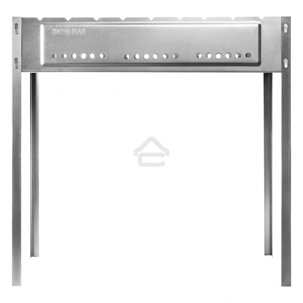 Мангал с ребрами жесткости 700x300x700 мм, Camping Palisad