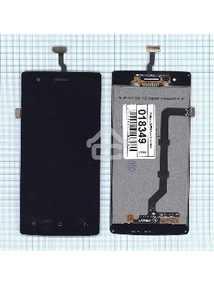 Дисплей для OPPO Neo 5 (2015) черный