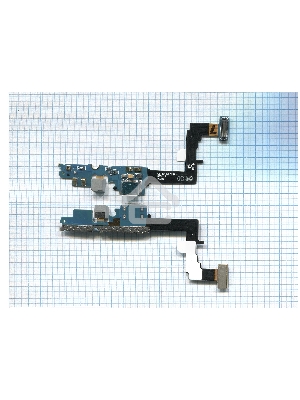 Шлейф разъема питания для Samsung Galaxy R I9103