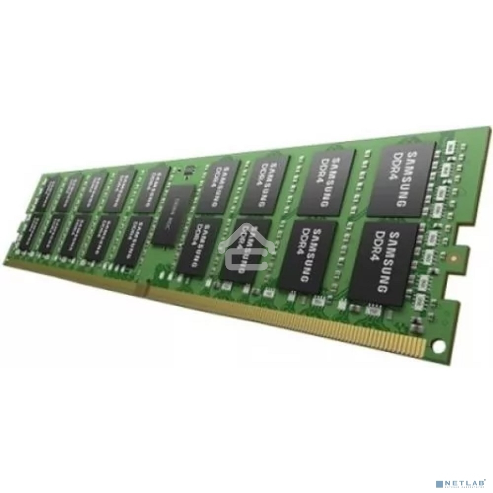 Оперативная память Samsung, DDR4, 16GB (1x16GB), 3200MHz, CL22, ECC, RDIMM, OEM