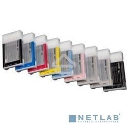 Картридж струйный Epson C13T603900 светло-серый для Epson Sty Pro 7800/9800/7880/9880 (220мл)
