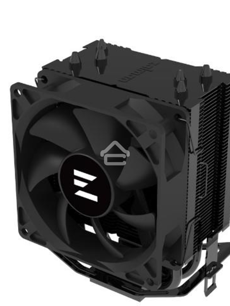 Кулер ZALMAN CNPS4X, 92mm FAN, 2 HEAT PIPES, 4-PIN PWM, 2000 RPM MAX, 28DBA, LONG LIFE BEARING, LGA775/115X, AM4/AM3+/AM3/FM2+/FM2