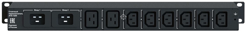 Устройство автоматического ввода резерва АВР Elemy ATS-1205/16 1U 19