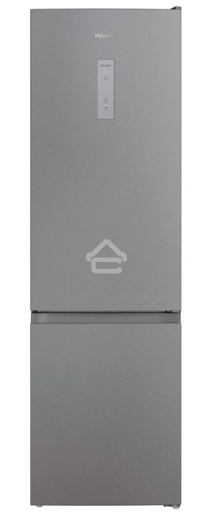 Холодильник Hotpoint HT 5200 AB мраморный двухкамерный 247/78л морозилка снизу, No Frost
