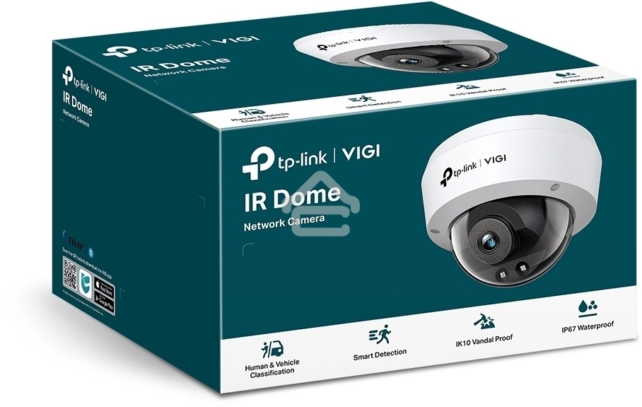 Камера IP 2MP Dome Network Camera