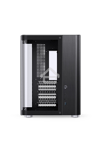Компьютерный корпус JONSBO TK-2 Black ATX без БП, mini-ITX, micro-ATX, ATX, черный