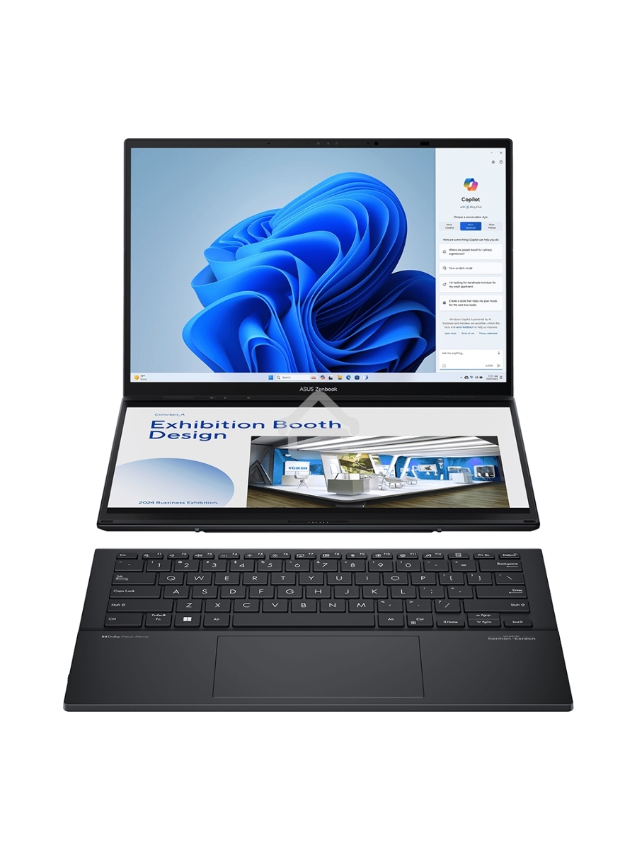 Ноутбук ASUS UX8406CA-QL211X Duo Touch 14+14