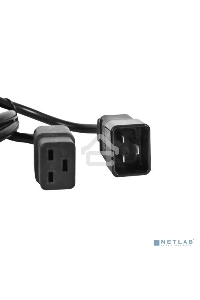Шнур питания Rem R-16-CORD-C19-S-1.8 C19-Schuko проводник.:3x1.5мм2 1.8м 250В 16А (упак.:1шт) черный