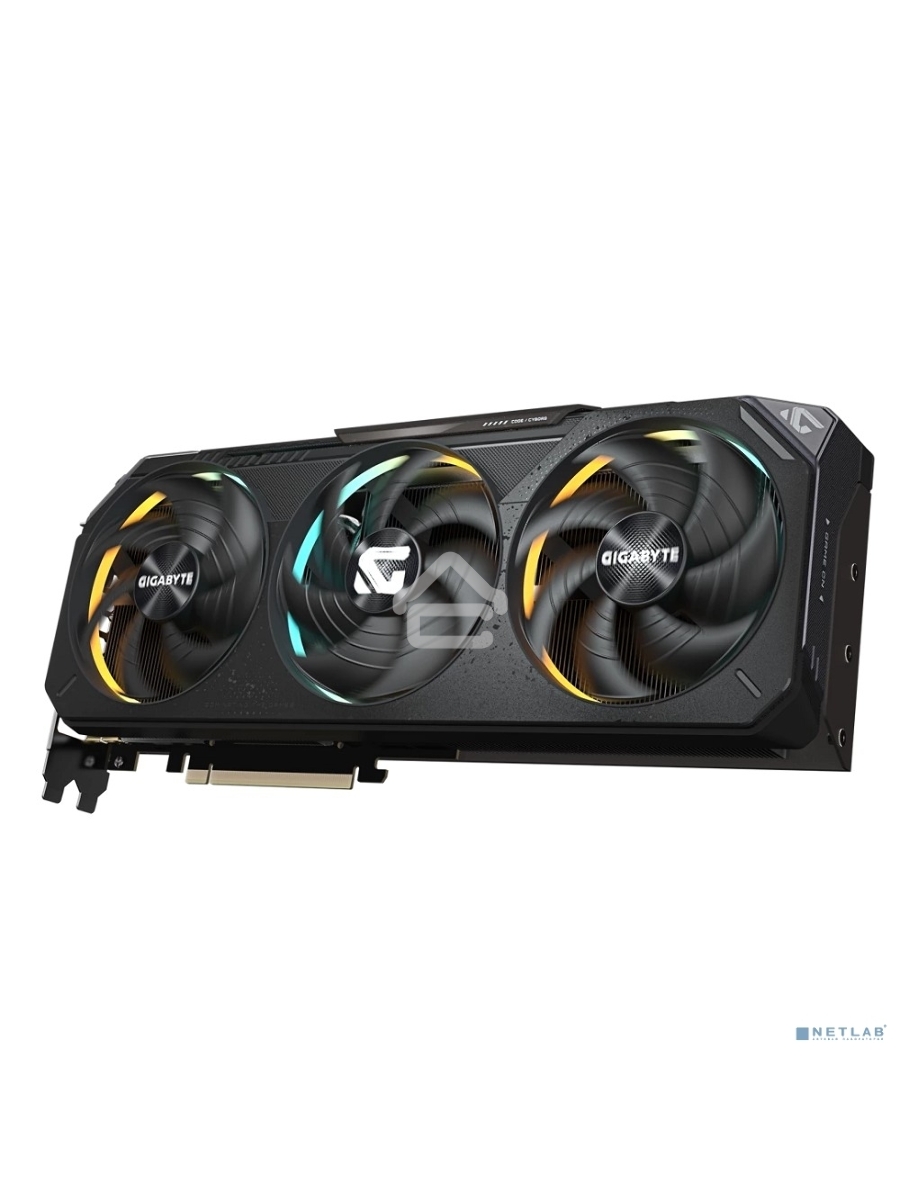 Видеокарта Gigabyte PCI-E GV-N5070GAMING OC-12GD 1.0 NVIDIA GeForce RTX 5070 12Gb 192bit GDDR7 2805/28000 HDMIx1 DPx3 HDCP Ret