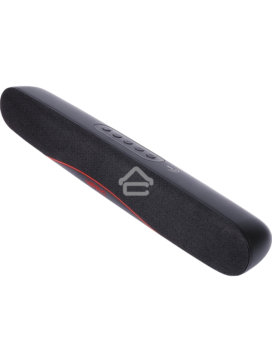 Колонка портатитвная Ural ТТ М100+ серый 6W 1.1 BT/3.5Jack/USB-C 10м 1200mAh (без.бат) (УРАЛ ТТ М100+ СЕРЫЙ)