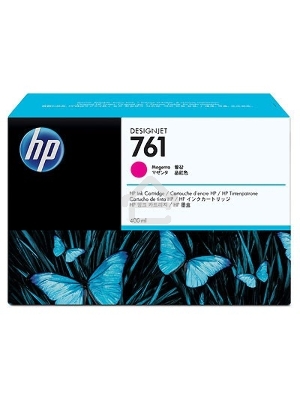 Картридж струйный HP №761 CM993A пурпурный для HP DJ T7100 (400мл)