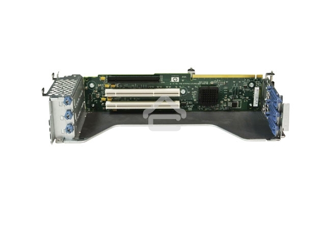 Плата расширения портов (2шт. PCI-X 64-bit/133MHz 1шт. x8 PCIe) HP DL380G5 (O)