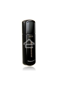 Флэш Диск Transcend USB Drive 64Gb JetFlash 350 TS64GJF350 {USB 2.0}