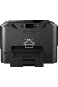 МФУ струйный Canon MAXIFY MB2740, A4, цветной, печ. до 24 стр/мин. (ч/б) 15.5 стр/мин. (цвет), скан. до 18.5 стр/мин (ч/б) 15.5 стр/мин (цет), 600 x 1200 dpi (печать), 1200x1200dpi (скан.), USB, RJ-45, Wi-Fi
