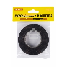 Изолента ХБ PROconnect 18 х 0,35 мм, (ролик 16,4 м/110 г) (2-ПОЛ)