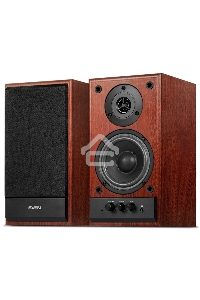 Колонки Sven SPS-702 2.0 коричневый/орех 40Вт