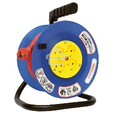 Удлинитель на катушке 4х20м без заземл. 10А IP20 ВЕМ-250 термо ПВС 2х1 UNIVersal 9632896 Удлинитель на катушке 4х20м без заземл. 10А IP20 ВЕМ-250 термо ПВС 2х1 UNIVersal 9632896