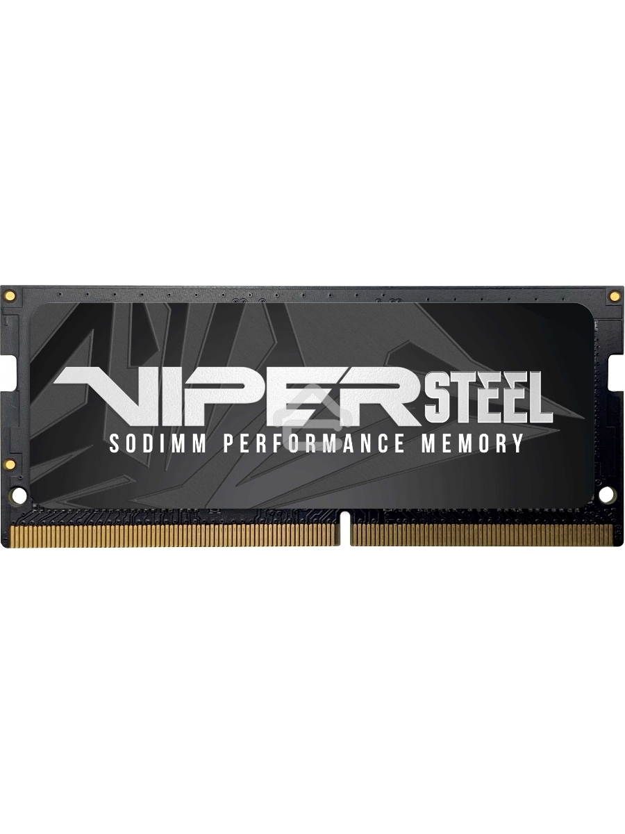 Оперативная память Patriot Viper Steel, DDR4, 32GB (1x32 GB), 2400 MHz, CL15, SO-DIMM