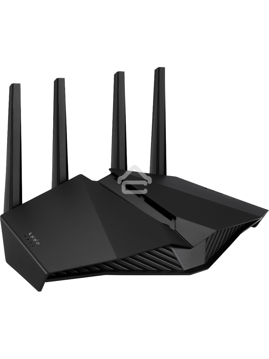 Роутер ASUS RT-AX82U роутер 802.11b/g/n/ac/ax, до 574 + 4804Мбит/c, 2,4 + 5 гГц, 4 антенны, USB, GBT LAN ; 90IG05G0-MO3R10