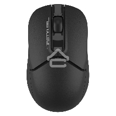 Мышь беспроводная A4Tech Fstyler FG12 черный, 1200 dpi, радиоканал, USB, кнопки - 3