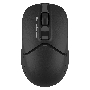 Мышь беспроводная A4Tech Fstyler FG12 черный, 1200 dpi, радиоканал, USB, кнопки - 3