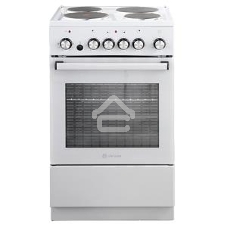 Плита электрическая De Luxe 5004.16э 012 серый, конфорок 4 шт, духовка 46 л, гриль, 50 см x 85 см x 50 см