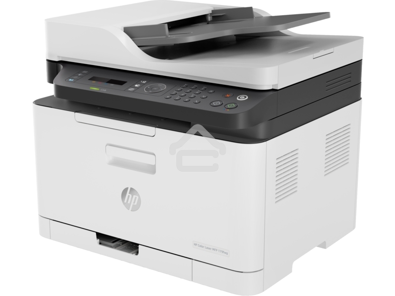 МФУ лазерный HP Color LaserJet 179fnw (4ZB97A), А4, цветной, печ. до 18 стр/мин. (ч/б) до 4 стр/мин. (цвет), скан. до 15 стр/мин. (ч/б) 6 стр/мин. (цвет), 600x600dpi, USB, RJ-45, Wi-Fi, Air Print, Mopria
