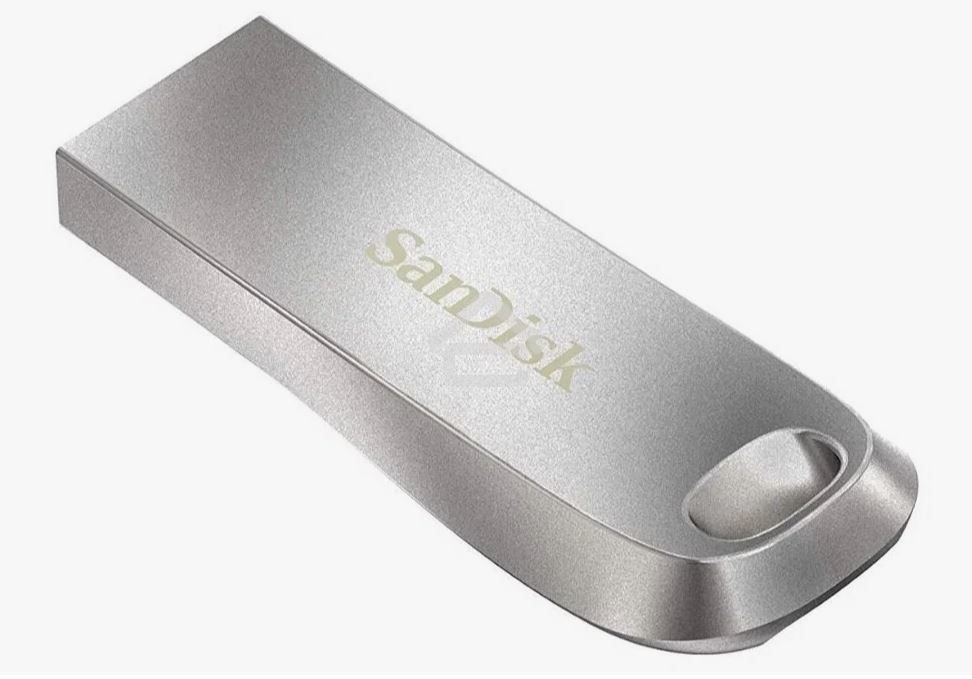 Флешка USB R/W 128Gb SanDisk CZ74 Ultra Luxe, USB 3.1