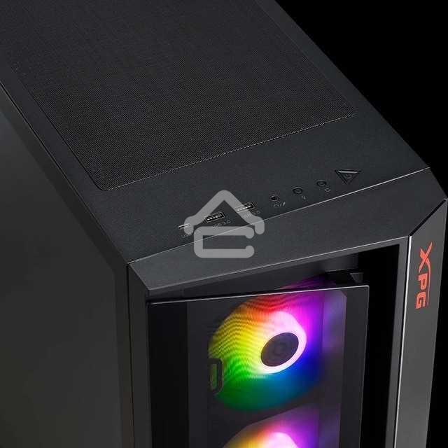 Компьютерный корпус ADATA XPG CRUISERST черный Mid-Tower, Micro-ATX, Mini-ITX, Standard-ATX