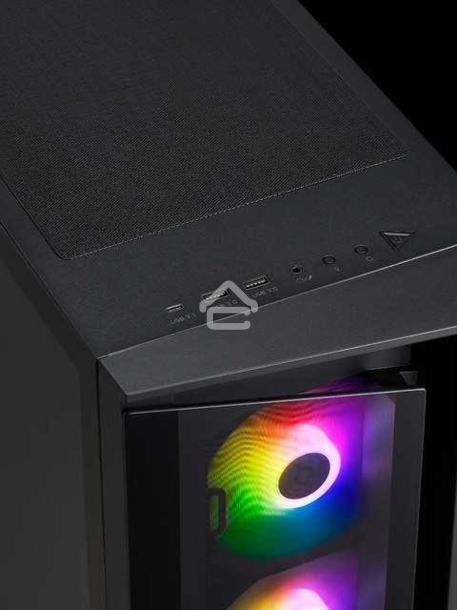 Компьютерный корпус ADATA XPG CRUISERST черный Mid-Tower, Micro-ATX, Mini-ITX, Standard-ATX