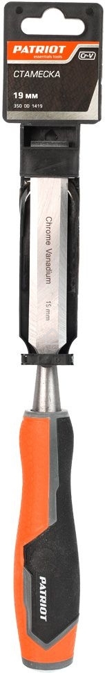 Стамеска PATRIOT, CrV, 19мм