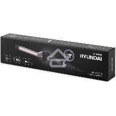 Щипцы Hyundai H-HS1422 40Вт макс.темп.:200С покрытие:керамико-турмалиновое черный