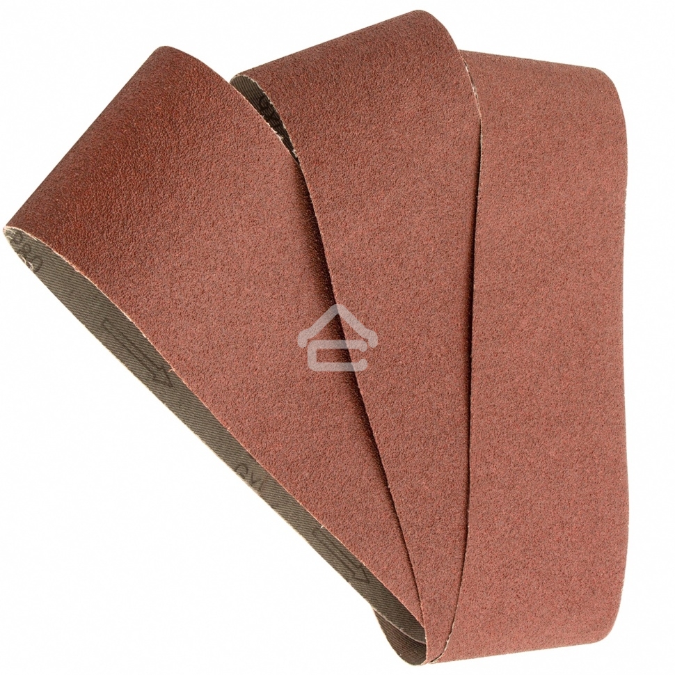 Лента абразивная Matrix бесконечная, P 80, 100 х 610 мм, 3 шт.