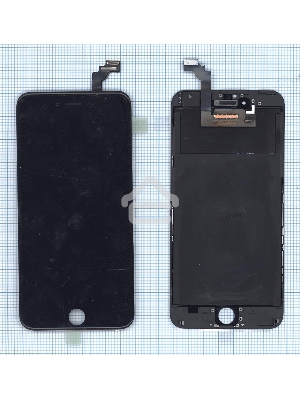 Дисплей для Apple iPhone 6 Plus черный
