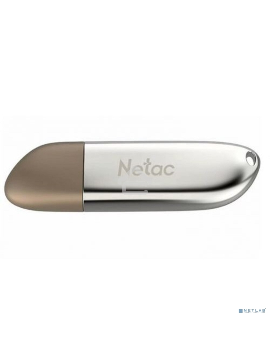 Флеш диск Netac U352 16Gb <NT03U352N-016G-30PN>, USB3.0, с колпачком, металлическая