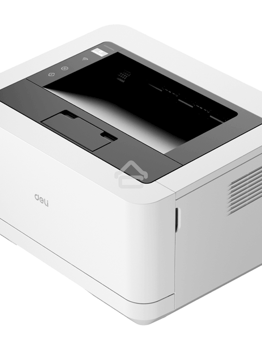Принтер лазерерный DELI P2000DNWs, A4, монохромная, печ. 25 стр/мин., 1200x1200 dpi, Wi-Fi, Ethernet (RJ-45), USB