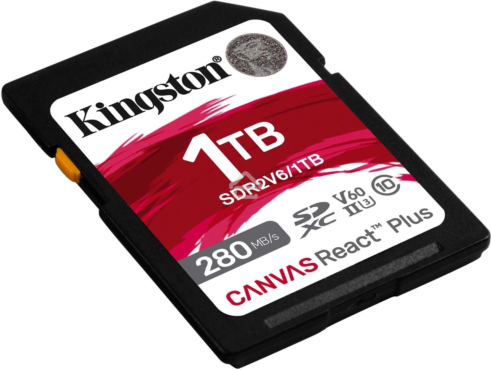 Флеш карта SDXC Kingston SDR2V6/1TB Canvas React Plus w/o adapter 1TB