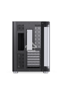 Компьютерный корпус JONSBO TK-2 Black ATX без БП, mini-ITX, micro-ATX, ATX, черный