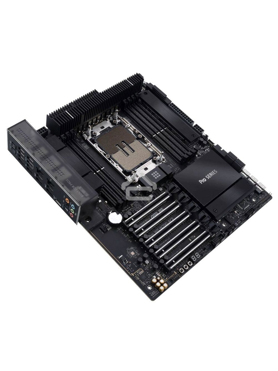 Серверная материнская плата ASUS Pro WS W790-ACE, LGA 4677, Intel W790, 8xDDR5, 4xSATA, 2xM.2, 5xPCIe 5.0 x16, 1xLAN 2.5Gb, 1xLAN 10Gb, 2xUSB 2.0 (9 pin), 1xUSB 3.2 Gen 1 (19 pin), 1xUSB 3.2 Gen 2x2 Type-C, 3.5 мм x5, SSI-CEB