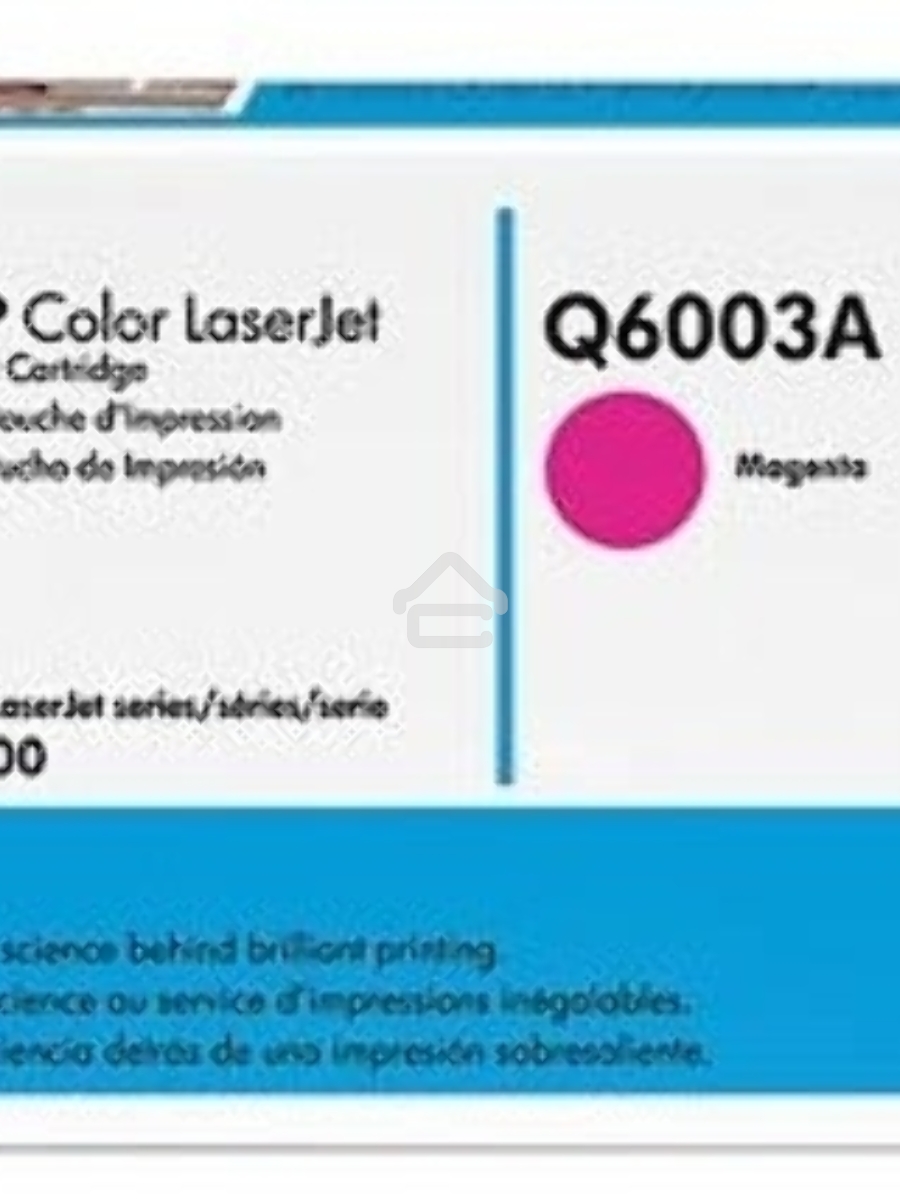Картридж лазерный HP Q6003A пурпурный для Color LaserJet 2600 2000стр.