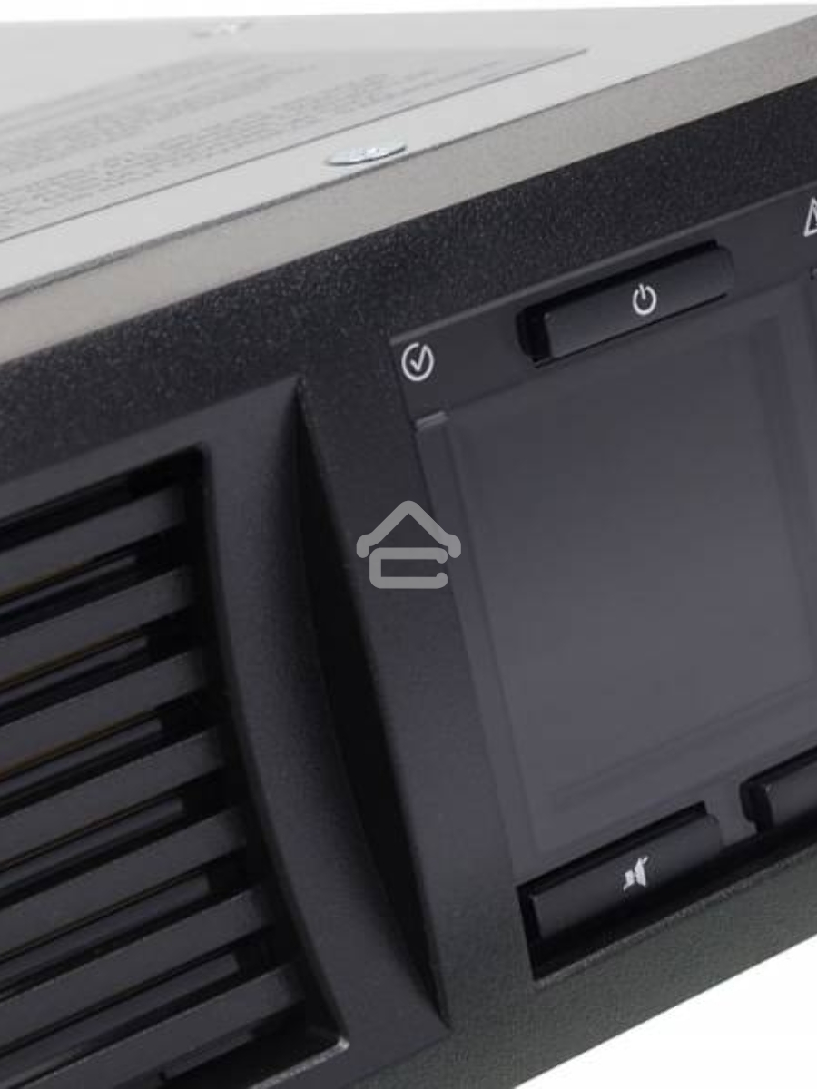 Источник бесперебойного питания APC Smart-UPS C SMC2000I-2U 1300Вт 2000ВА черный