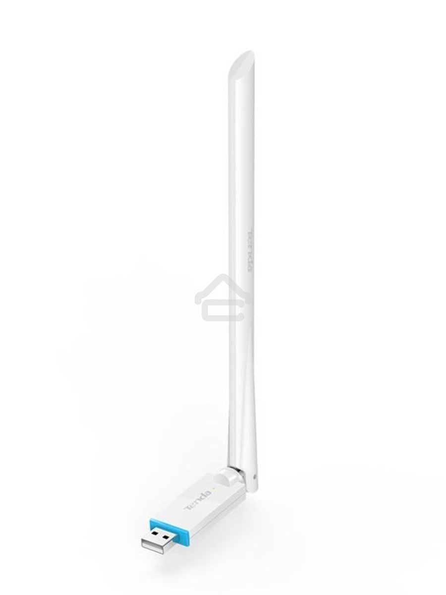 Сетевой адаптер Wi-Fi Tenda WiFi Adapter USB U2 (USB2.0, WLAN 150Mbps, 802.11bgn) 1x ext Antenna