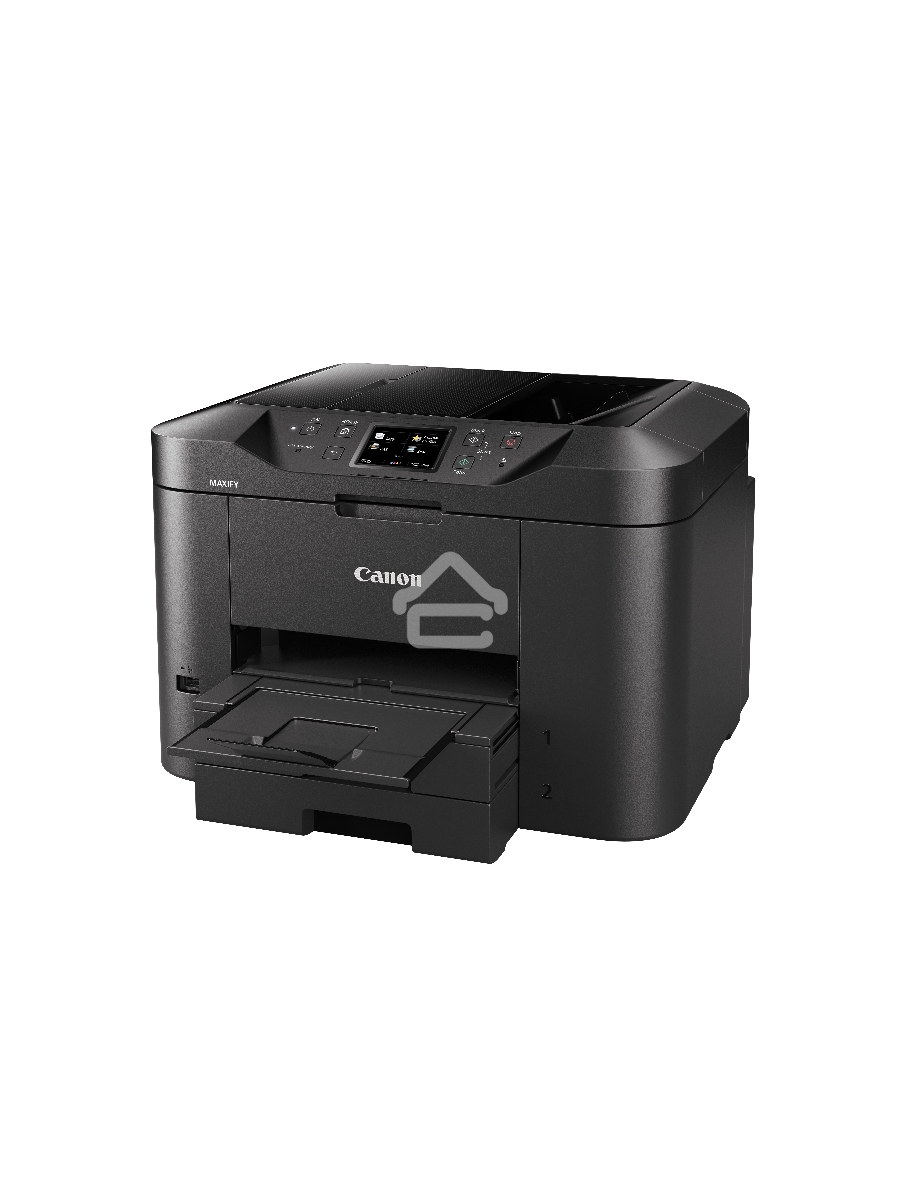 МФУ струйный Canon MAXIFY MB2740, A4, цветной, печ. до 24 стр/мин. (ч/б) 15.5 стр/мин. (цвет), скан. до 18.5 стр/мин (ч/б) 15.5 стр/мин (цет), 600 x 1200 dpi (печать), 1200x1200dpi (скан.), USB, RJ-45, Wi-Fi